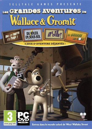 Wallace & Gromit's Grand Adventures